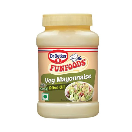 Dr.Oetker Funfoods Mayonnaise Veg Olive Oil